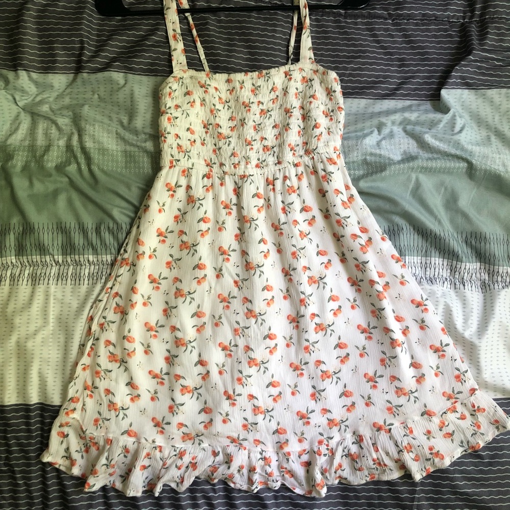 Abercrombie and Fitch Peach Dress